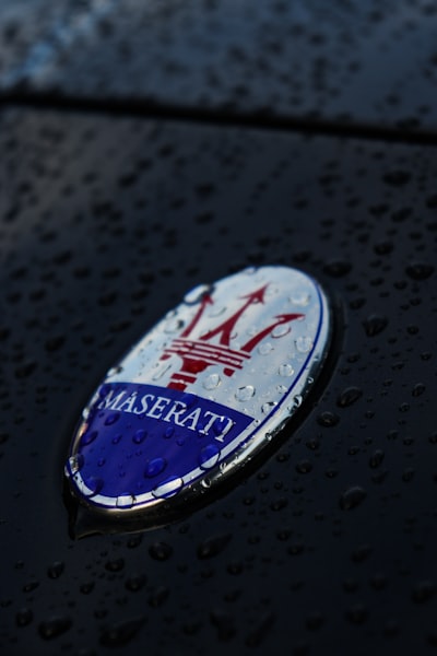 Maserati — Quilted Navy — AutoPelle Italia