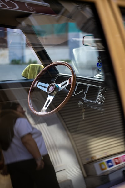 Fiat 500 — Bianco Retro' — AutoPelle Italia